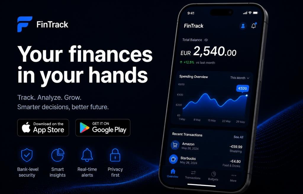 Demo concept: FinTrack